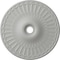 Ekena Millwork Galveston Ceiling Medallion (Fits Canopies up to 4 3/4"), 36 5/8"OD x 3 5/8"ID x 2 3/8"P, Frost CM36GLFRF - alternate 1